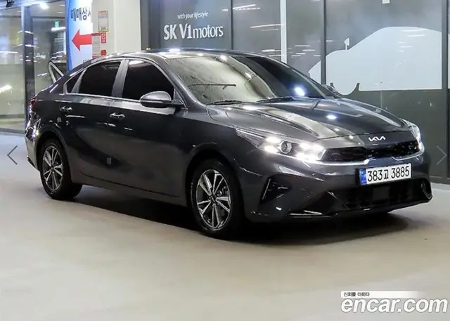 Kia K3, 2023, 30 683 км