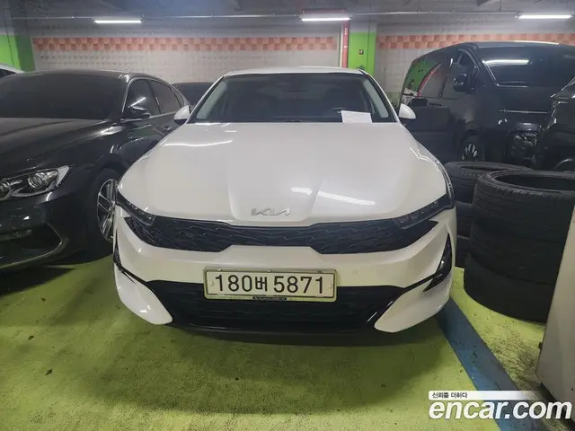 Kia K5 (Optima), 2022, 99 376 км