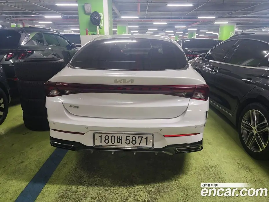 Kia K5 (Optima) 2022 2.0 АКПП, фото 3