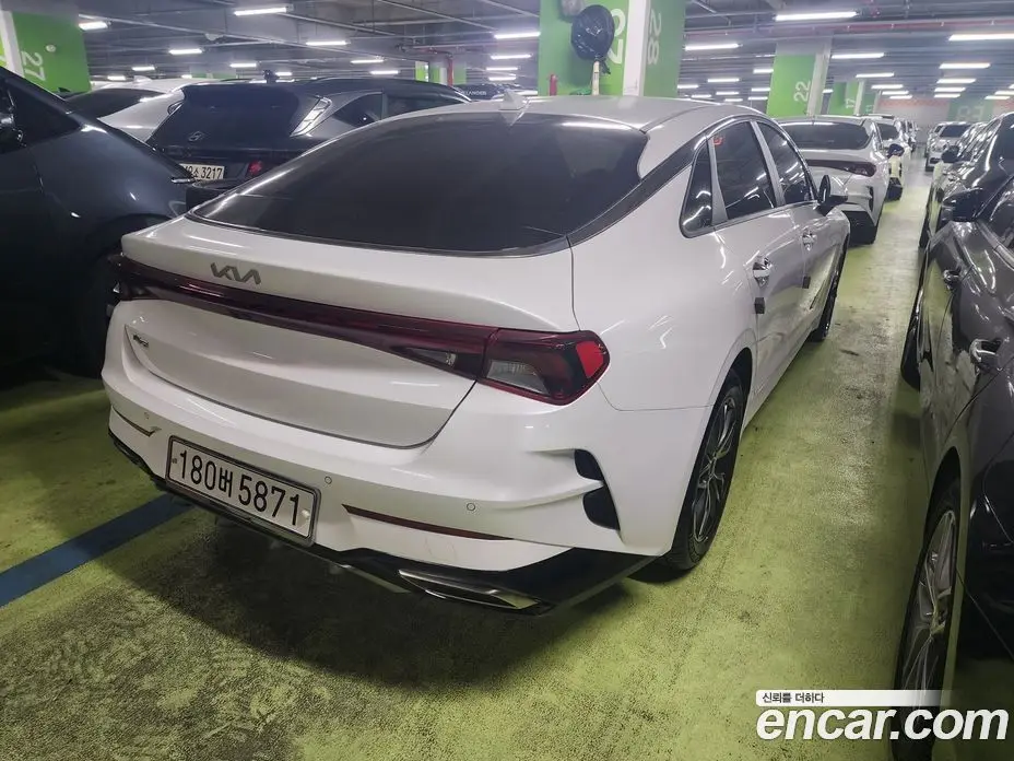 Kia K5 (Optima) 2022 2.0 АКПП, фото 4