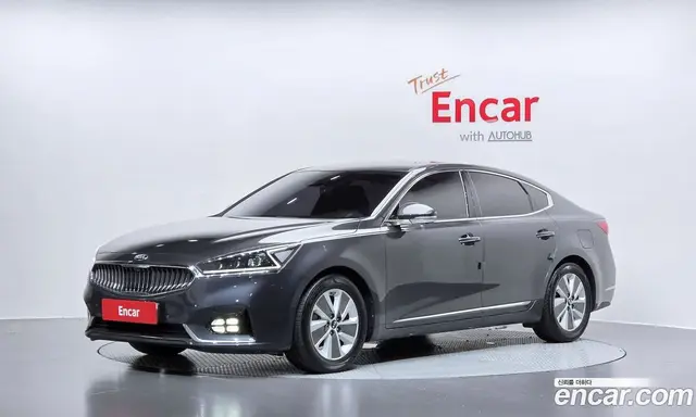 Kia K7, 2017, 220 425 км