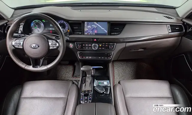 Kia K7 2017 2.4 АКПП, миниатюра 7 Kia K7 2017 2.4 АКПП, миниатюра 7