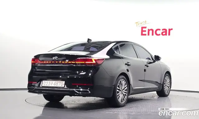 Kia K7, 2019, 162 232 км