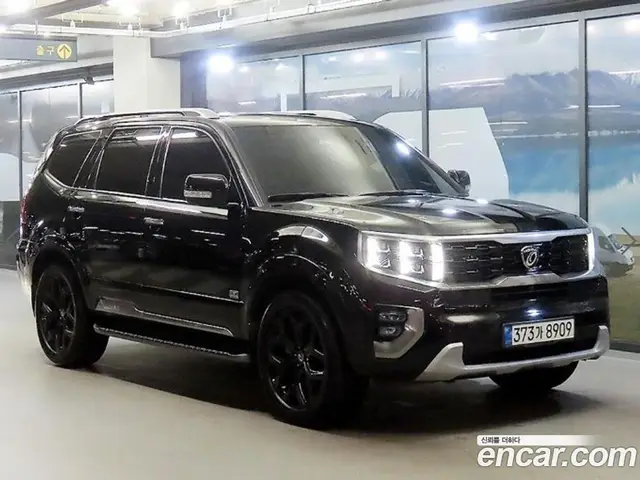 Kia Mohave, 2020, 154 237 км