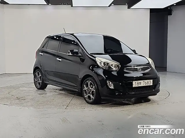 Kia Morning 2011 1.0 АКПП, миниатюра 2