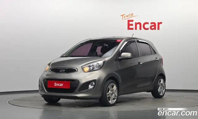 Kia Morning, 2012, 126 466 км