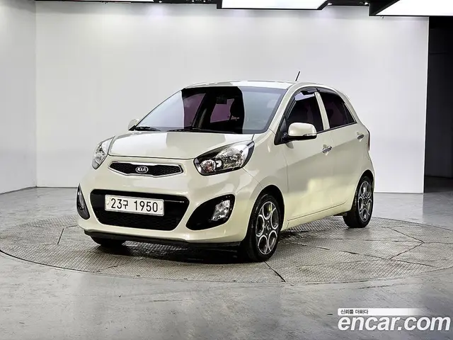 Kia Morning, 2013, 112 509 км