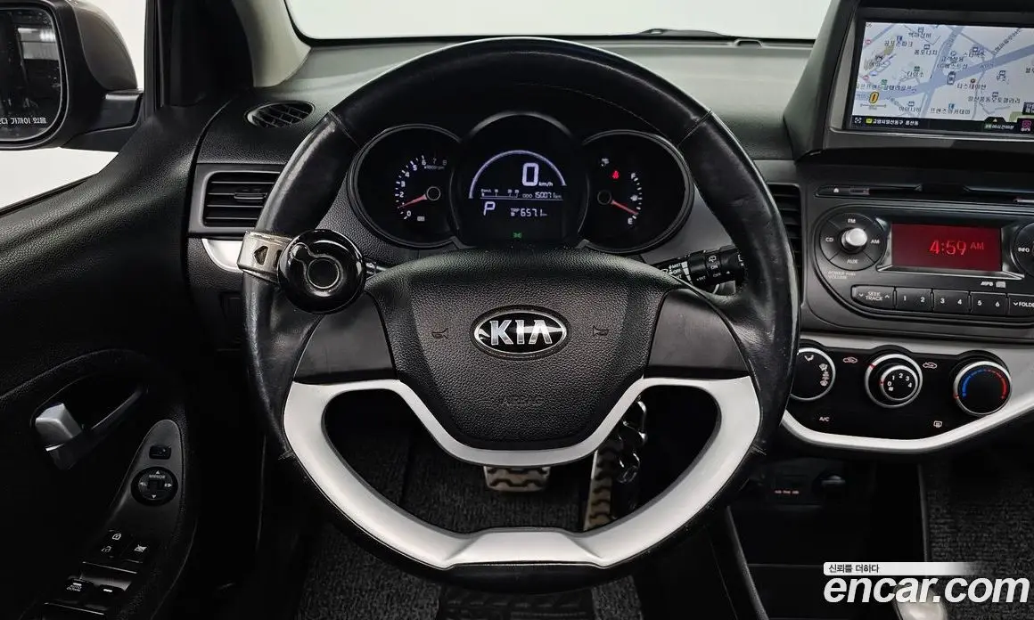 Kia Morning 2013 1.0 АКПП, фото 18
