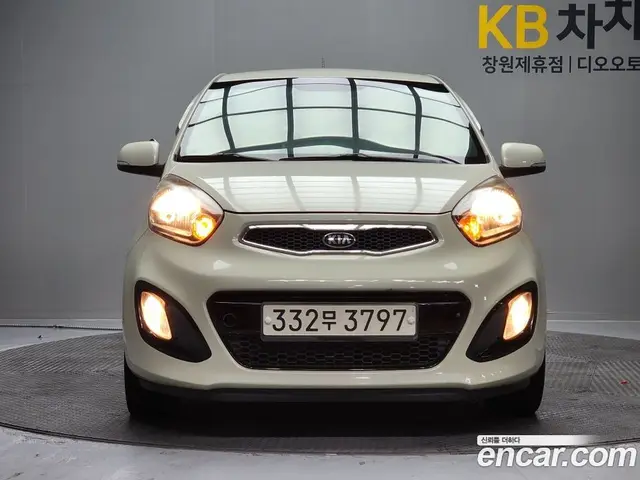 Kia Morning, 2014, 117 142 км