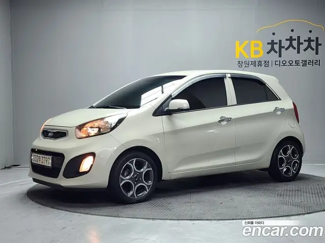 Kia Morning 2014 1.0 АКПП, миниатюра 2