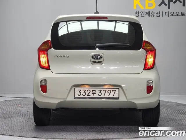 Kia Morning 2014 1.0 АКПП, миниатюра 3