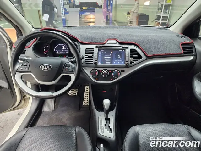 Kia Morning 2014 1.0 АКПП, миниатюра 6