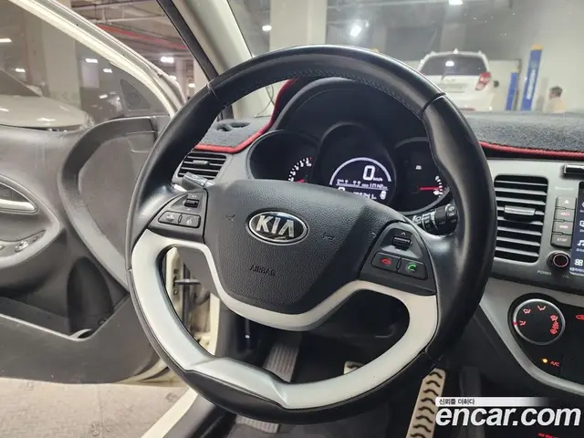 Kia Morning 2014 1.0 АКПП, миниатюра 7