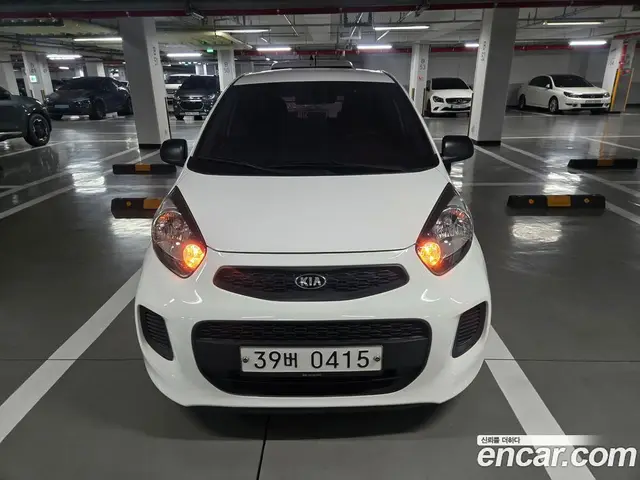 Kia Morning, 2016, 163 500 км
