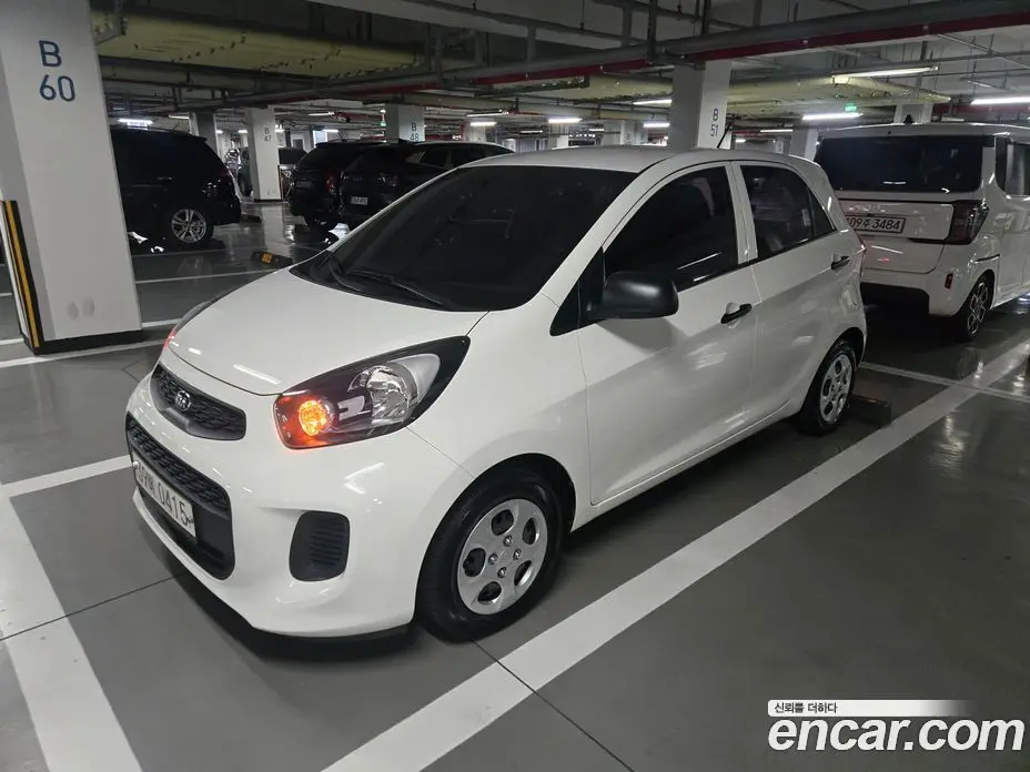 Kia Morning 2016 1.0 АКПП, фото 3