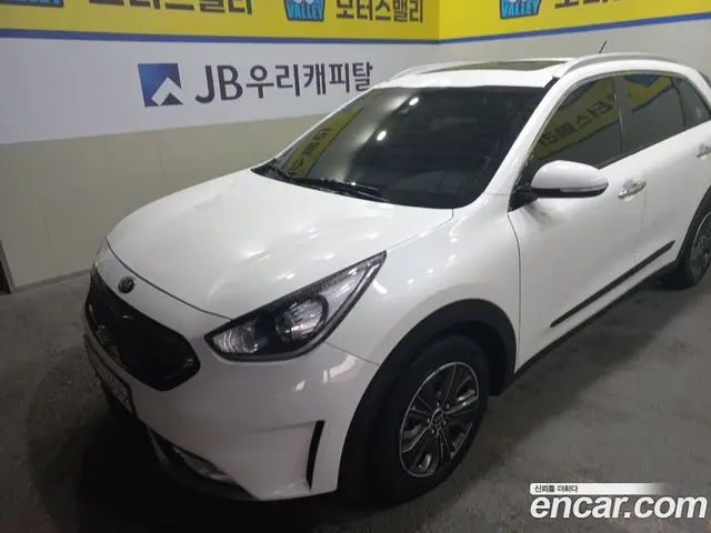 Kia Niro, 2017, 108 406 км