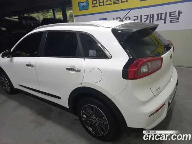 Kia Niro 2017 1.6 АКПП, миниатюра 2