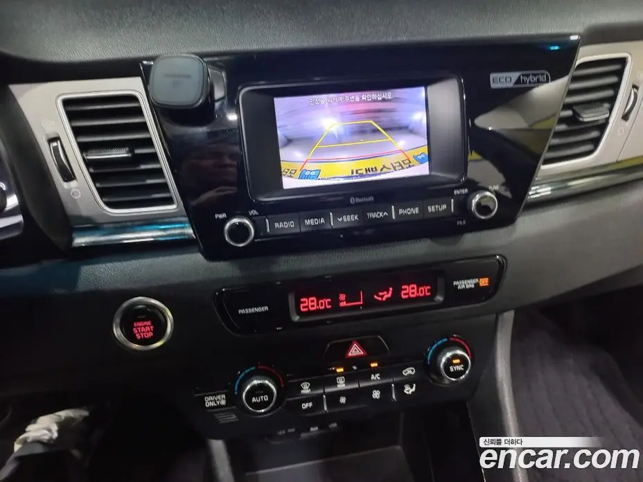 Kia Niro 2017 1.6 АКПП, фото 15