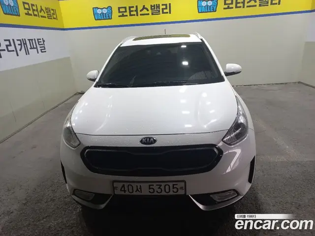 Kia Niro 2017 1.6 АКПП, миниатюра 3