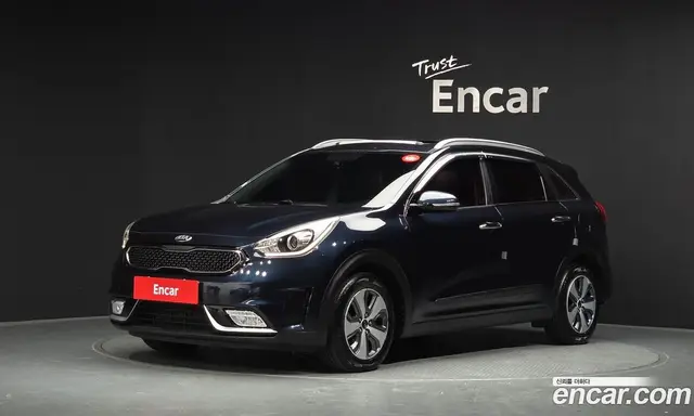 Kia Niro, 2017, 67 339 км