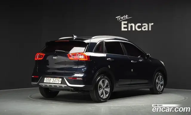 Kia Niro 2017 1.6 АКПП, миниатюра 2