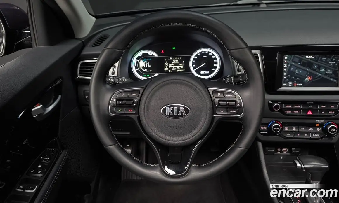 Kia Niro 2017 1.6 АКПП, фото 19
