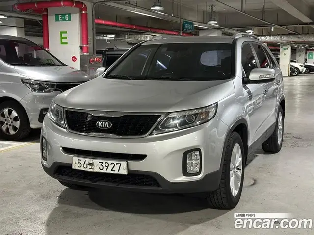 Kia Sorento, 2012, 107 861 км