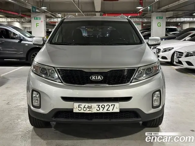 Kia Sorento 2012 2.0 АКПП, миниатюра 2