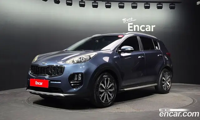 Kia Sportage, 2016, 86 554 км