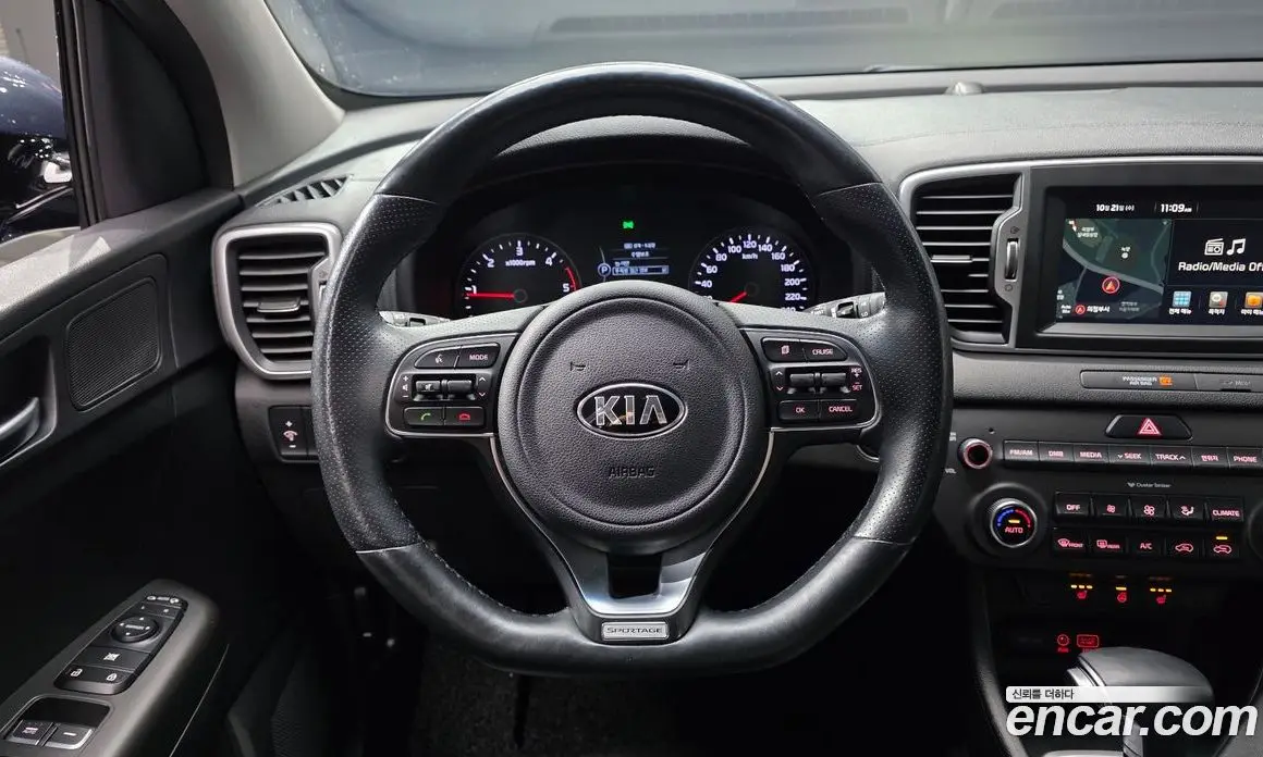 Kia Sportage 2016 1.7 АКПП, фото 13