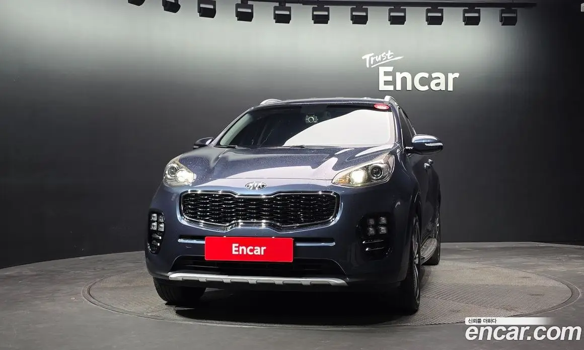 Kia Sportage 2016 1.7 АКПП, фото 3