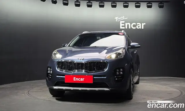 Kia Sportage 2016 1.7 АКПП, миниатюра 3