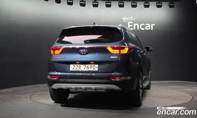 Kia Sportage 2016 1.7 АКПП, миниатюра 4