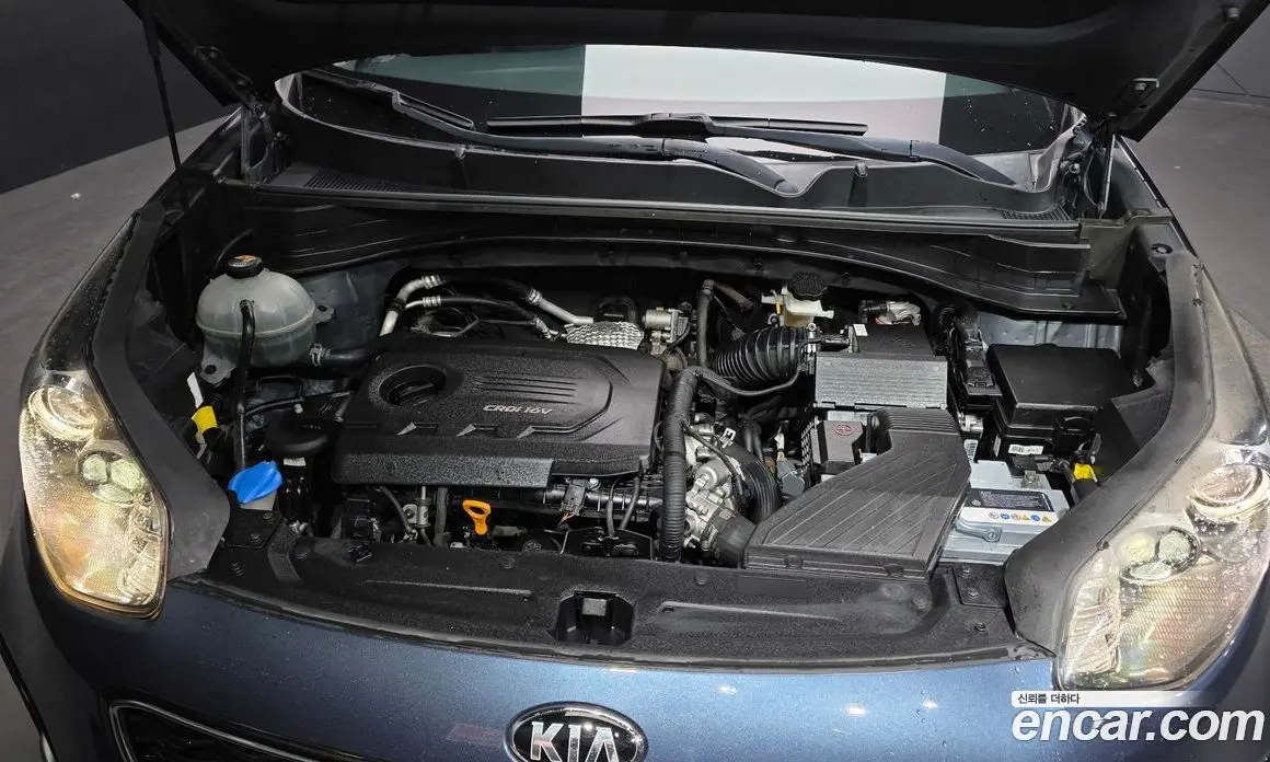 Kia Sportage 2016 1.7 АКПП, фото 6