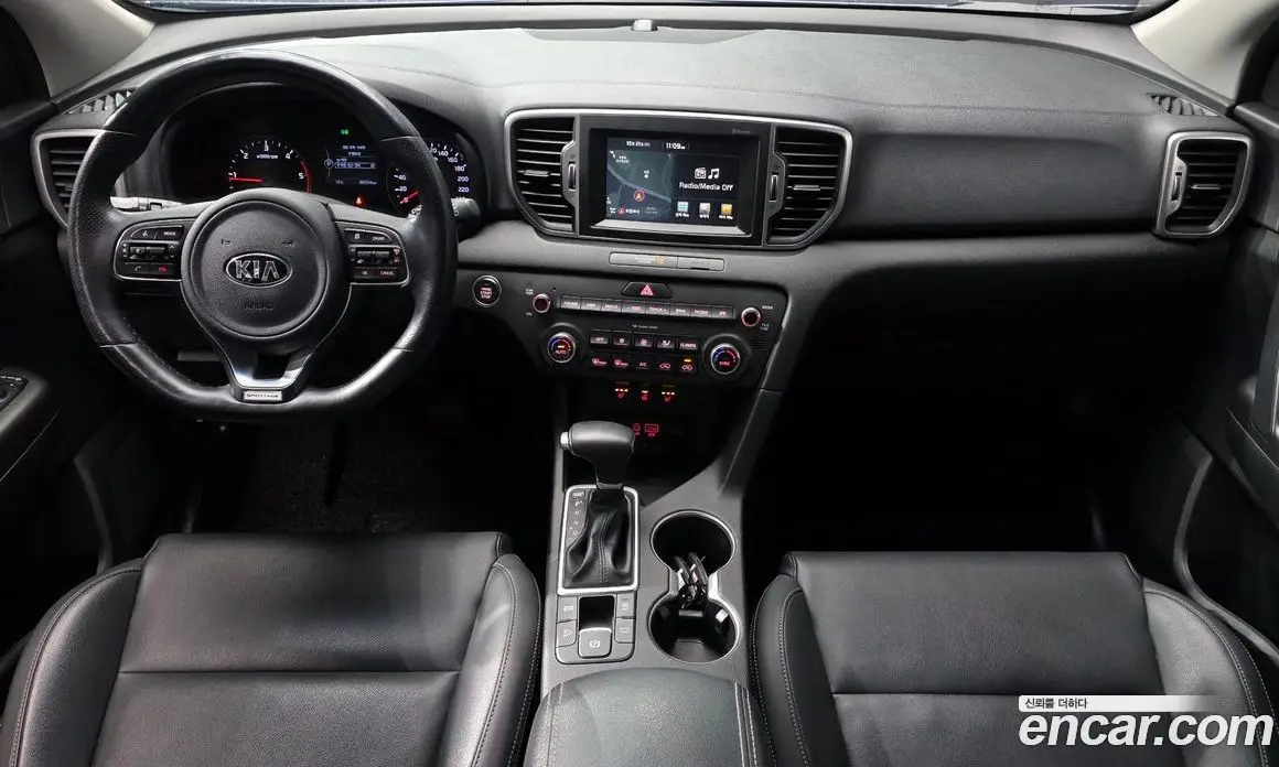Kia Sportage 2016 1.7 АКПП, фото 7