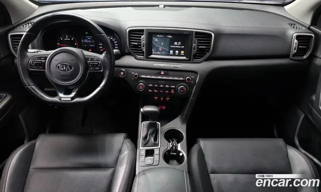 Kia Sportage 2016 1.7 АКПП, миниатюра 7