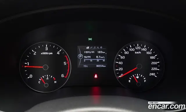 Kia Sportage 2016 1.7 АКПП, миниатюра 8