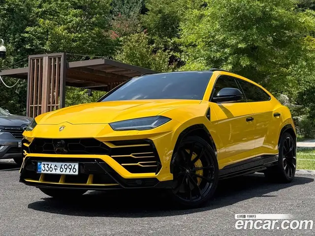 Lamborghini Urus, 2019, 51 350 км