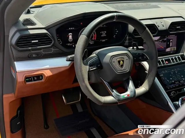 Lamborghini Urus 2019 4.0 АКПП, миниатюра 4