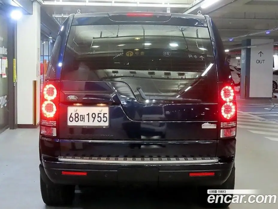Land Rover Discovery 2011 3.0 АКПП, фото 5