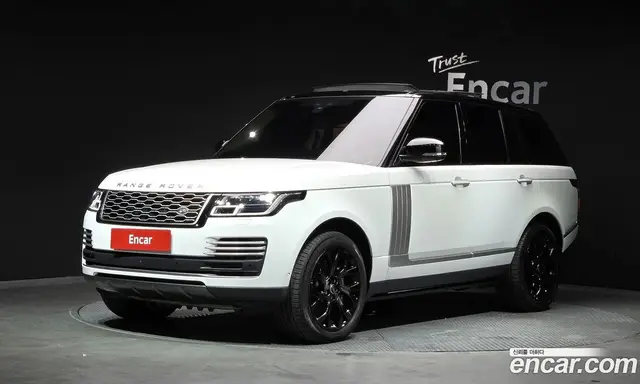 Land Rover Range Rover, 2019, 106 633 км