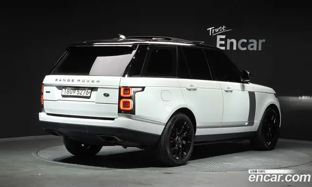 Land Rover Range Rover 2019 4.4 АКПП, миниатюра 2