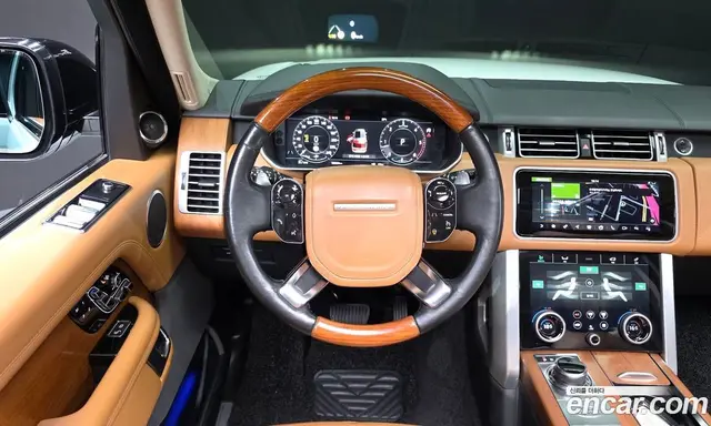 Land Rover Range Rover 2019 4.4 АКПП, миниатюра 12
