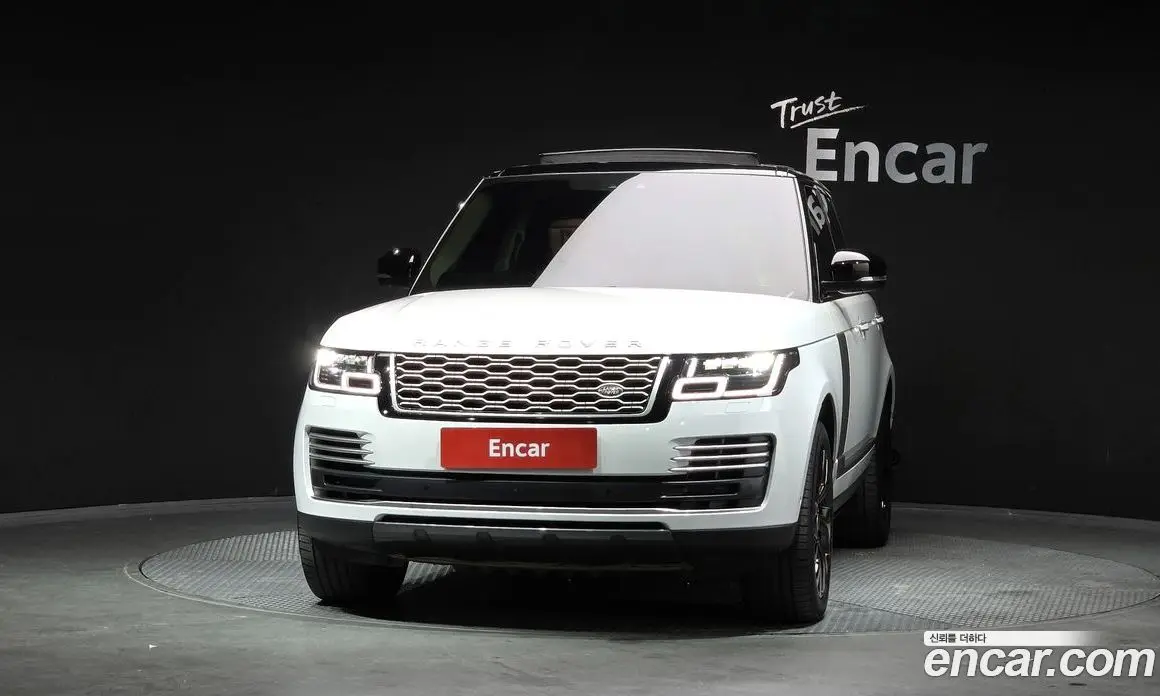 Land Rover Range Rover 2019 4.4 АКПП, фото 3