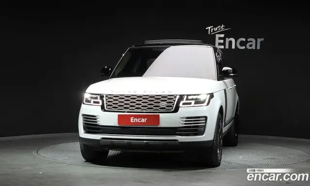 Land Rover Range Rover 2019 4.4 АКПП, миниатюра 3