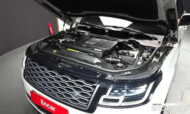 Land Rover Range Rover 2019 4.4 АКПП, миниатюра 6