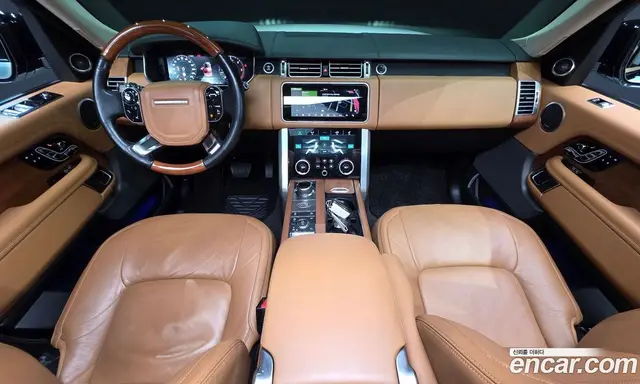 Land Rover Range Rover 2019 4.4 АКПП, миниатюра 7