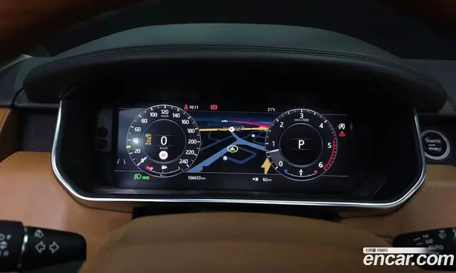Land Rover Range Rover 2019 4.4 АКПП, миниатюра 8
