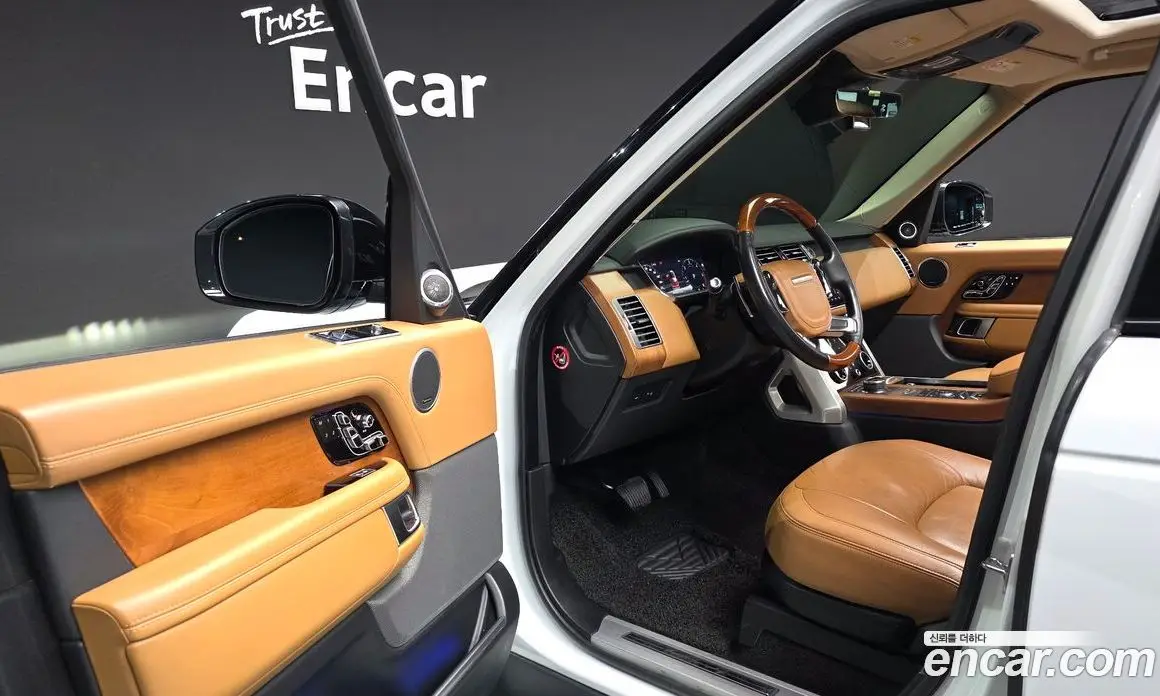 Land Rover Range Rover 2019 4.4 АКПП, фото 10