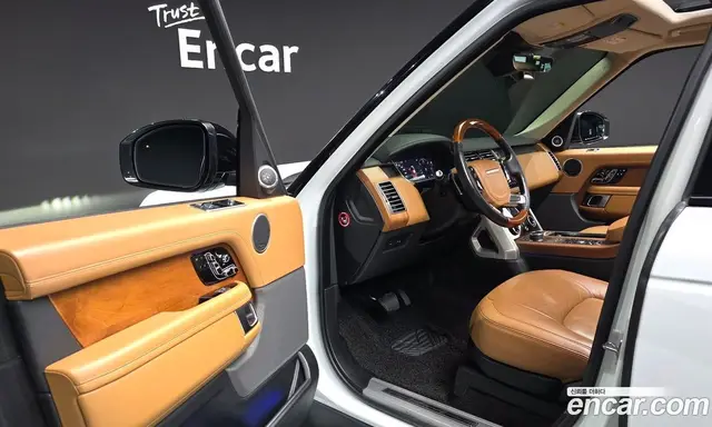 Land Rover Range Rover 2019 4.4 АКПП, миниатюра 10